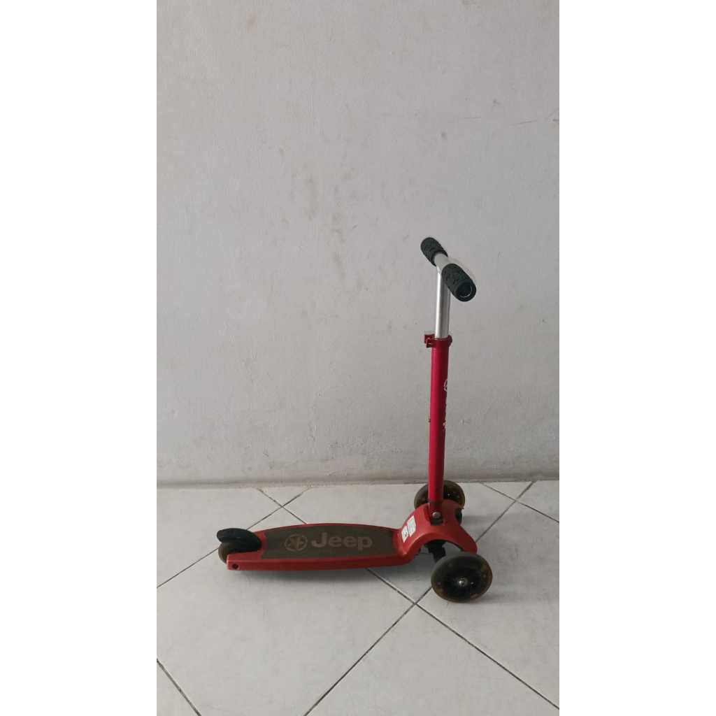 Preloved Jeep Scooter