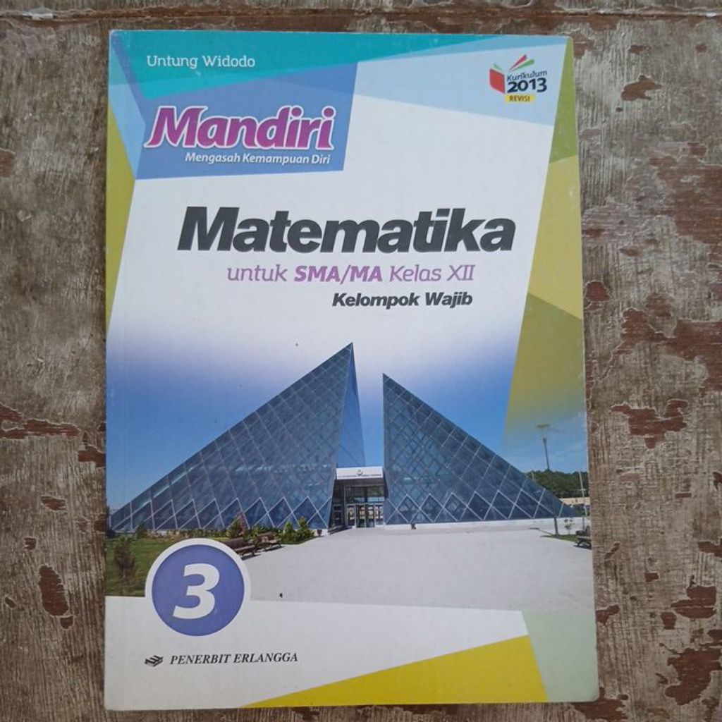 Buku Matematika Wajib Kelas 12