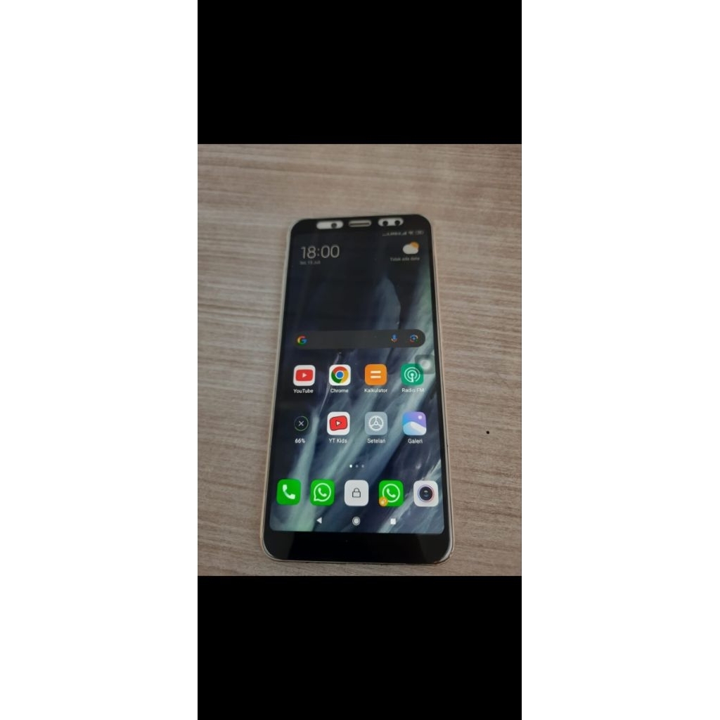 Redmi note 5 ram 3/32 second