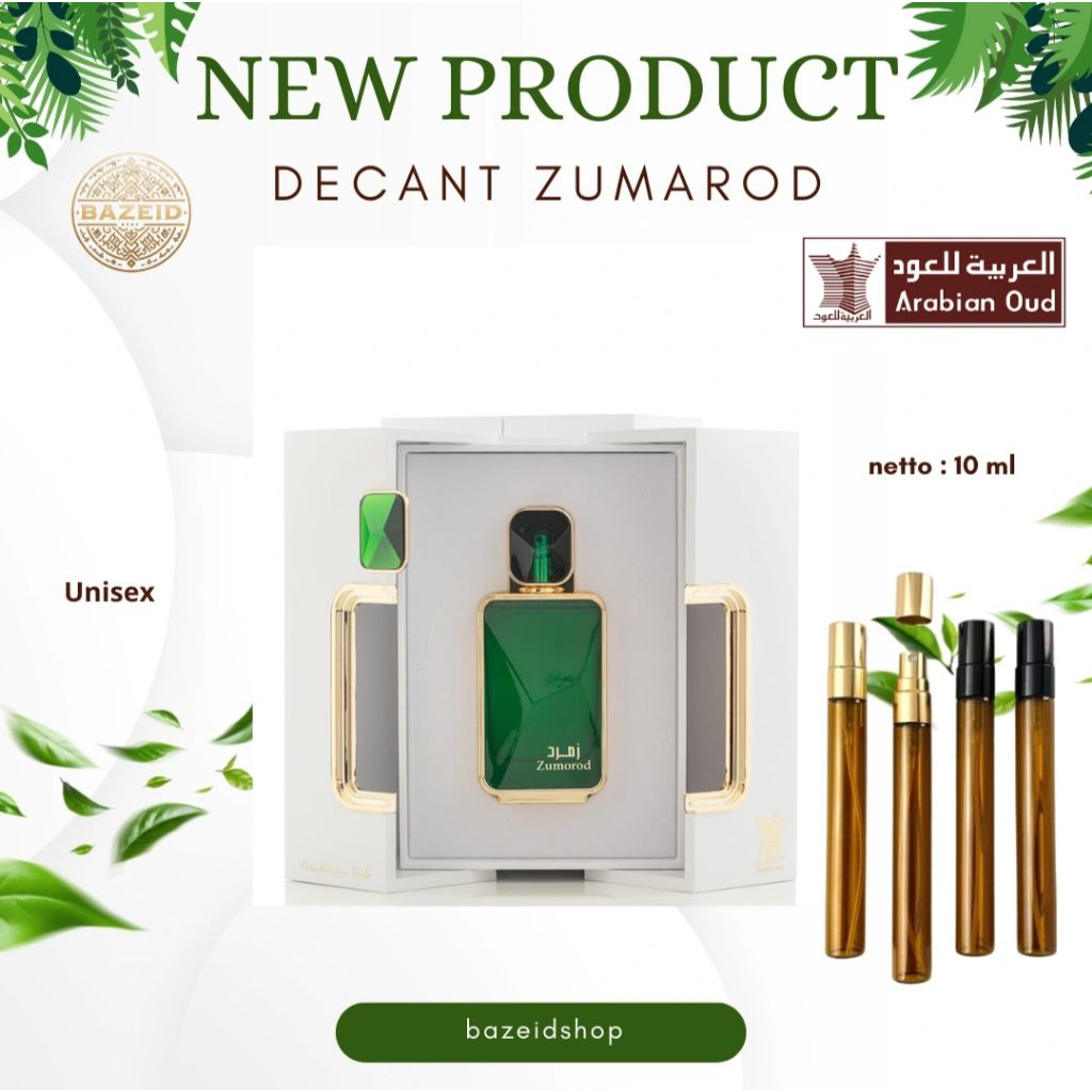 TERMURAH || Decant Parfum Zumorod Arabian Oud / Decant arabian / decant Zumorod / decant parfum ori