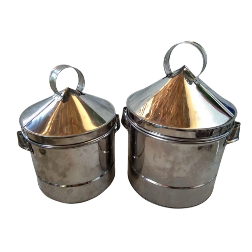Dandang Nasi Sablukan Uk 2Kg dan 3Kg Stainless