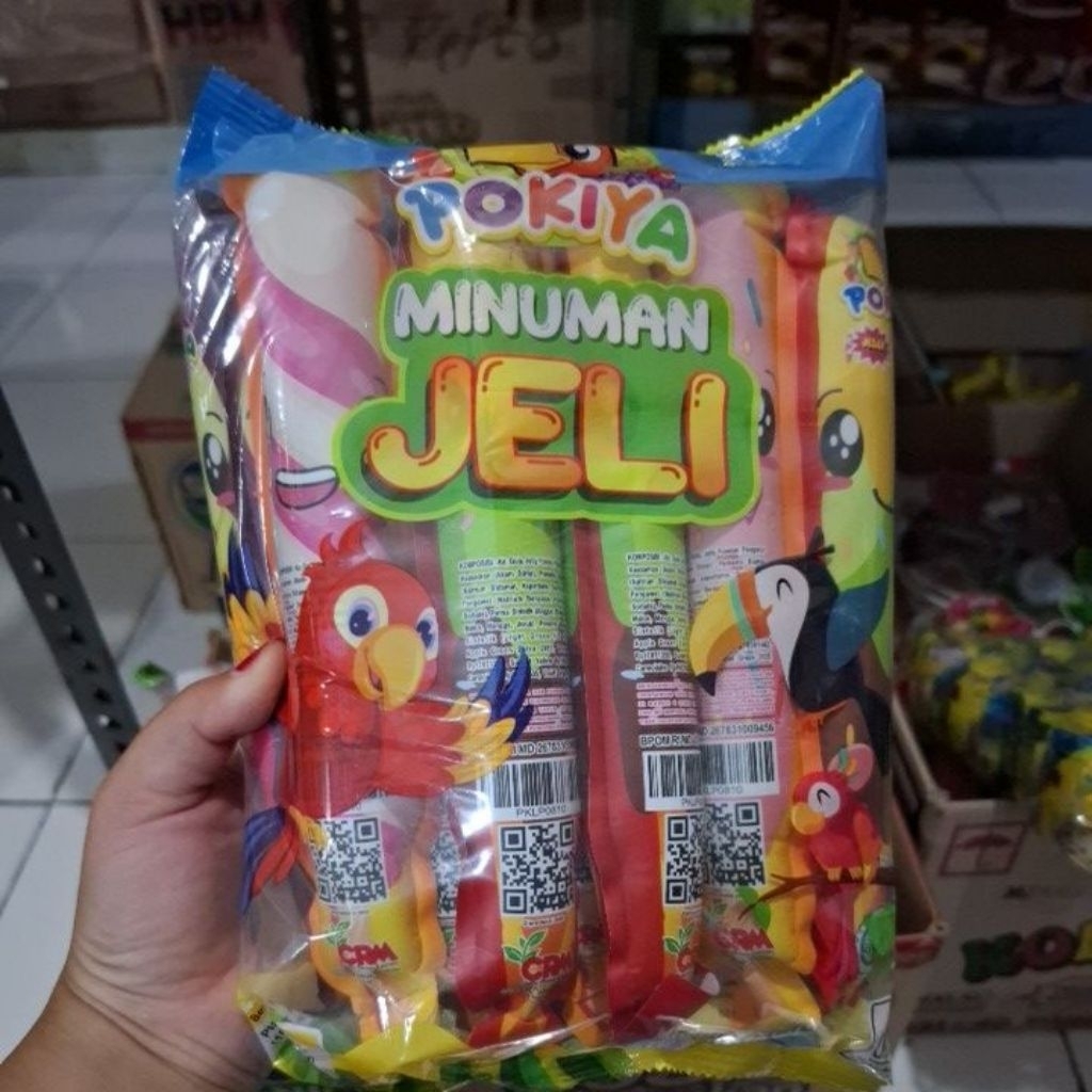 

jelly dan yoghurt dapat 10 pcs