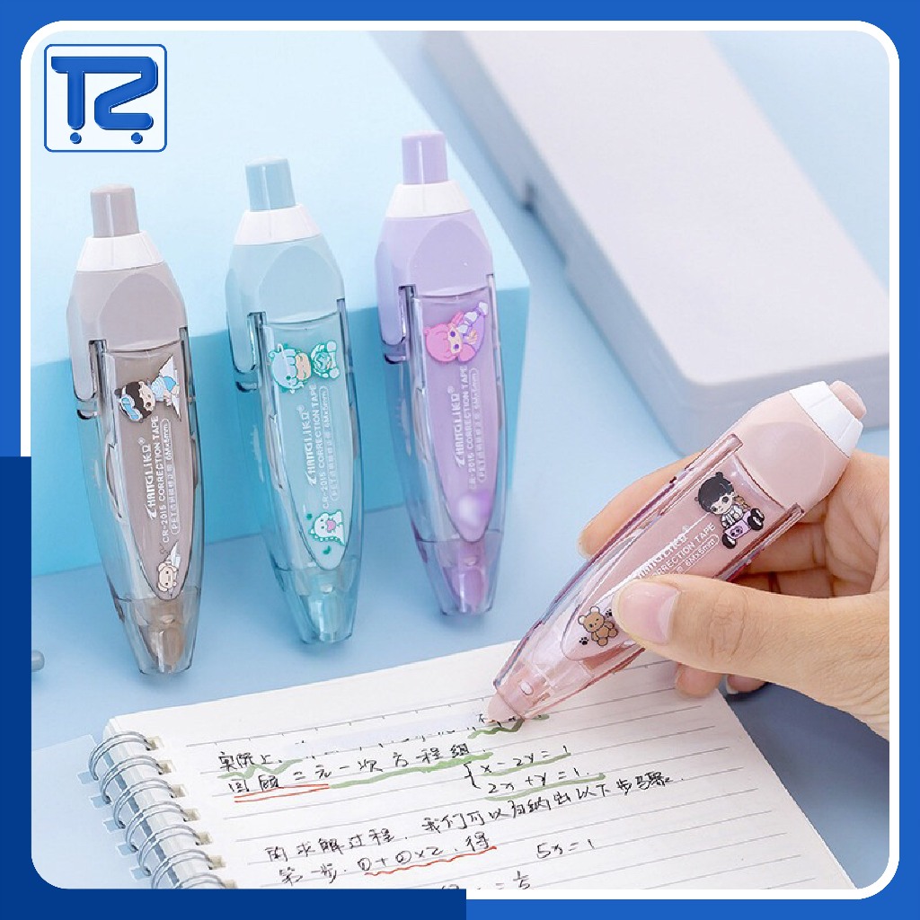 

Correction Tape Pita Tipe X Kertas 6meter Koreksi Penghapus Pena Karakter ATK3004