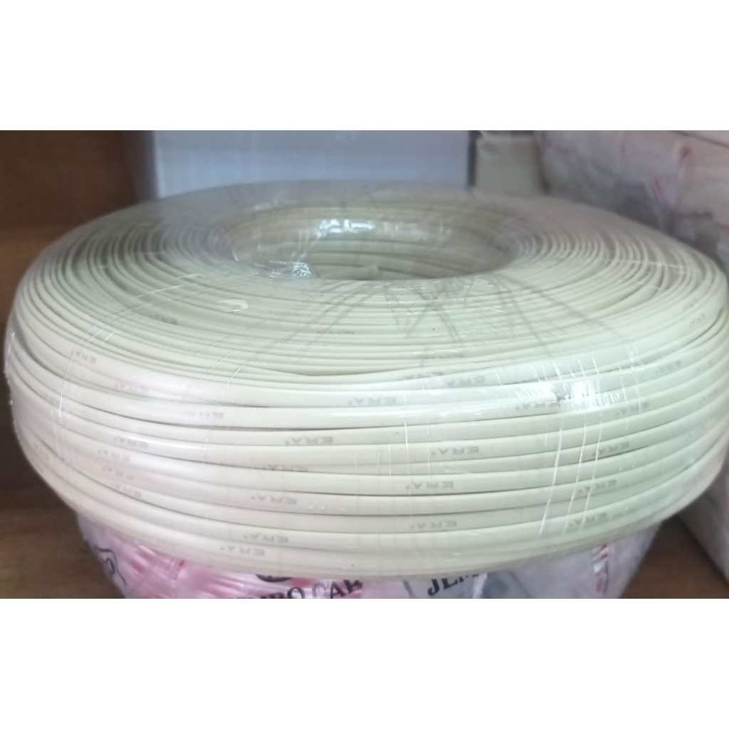 KABEL LINE TELEPON (Isi 4) 1Roll / 240 Meter