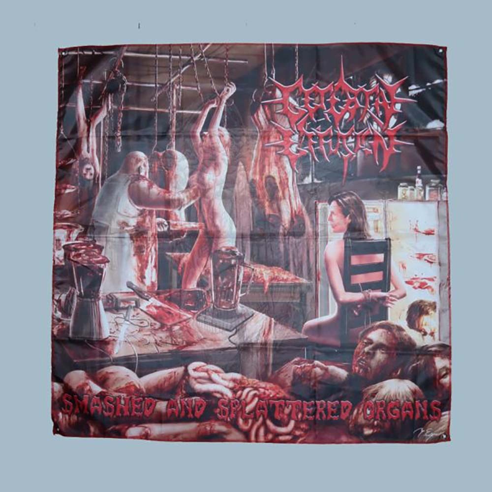 FLAG – CEREBRAL EFFUSION – Smashed and Splattered Organs