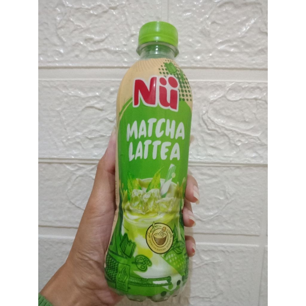 

Nu Green Tea Matcha Latte Botol 330ml
