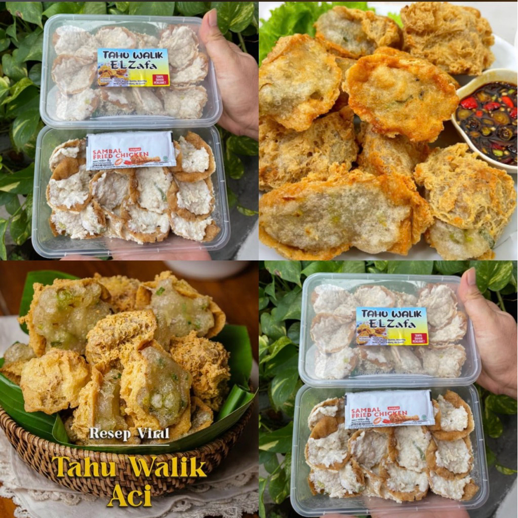 

Tahu Walik Aci Siap Goreng