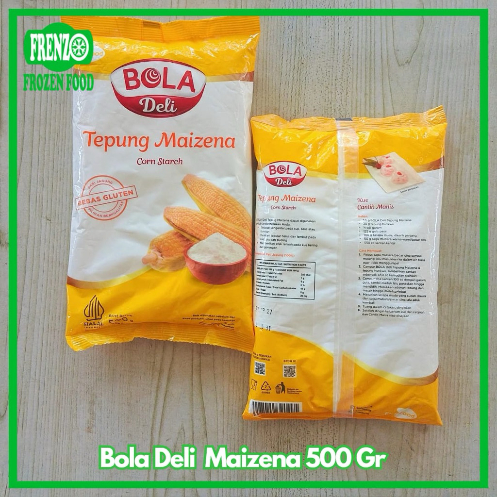 

Bola Deli Maizena 500 Gr & 1 Kg