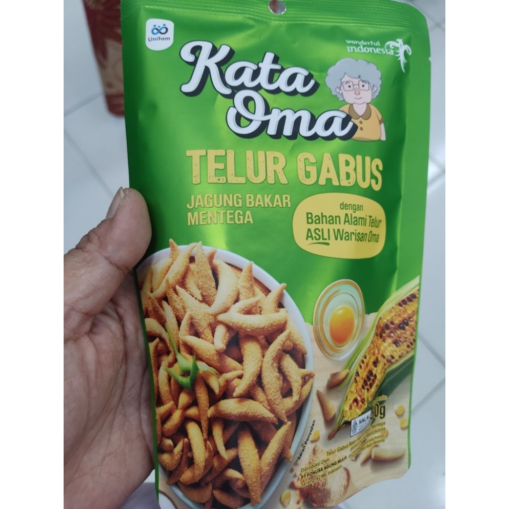 

kata oma telur gabus 50 gr