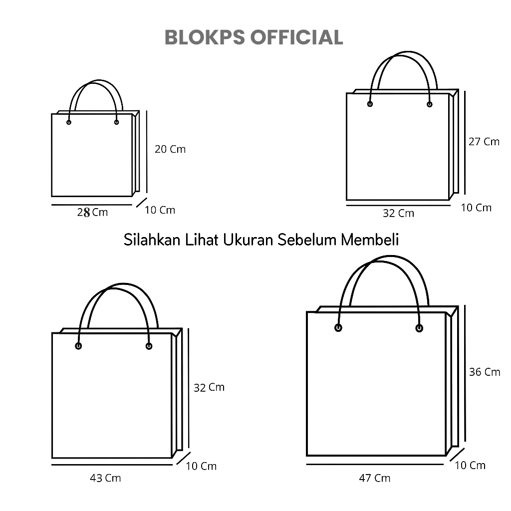 

DISKON BLOKPS - GOODIEBAG - TAS SPUNBOND - TAS BELANJA - TAS SOUVENIR - TAS HAMPERS - TOTEBAG