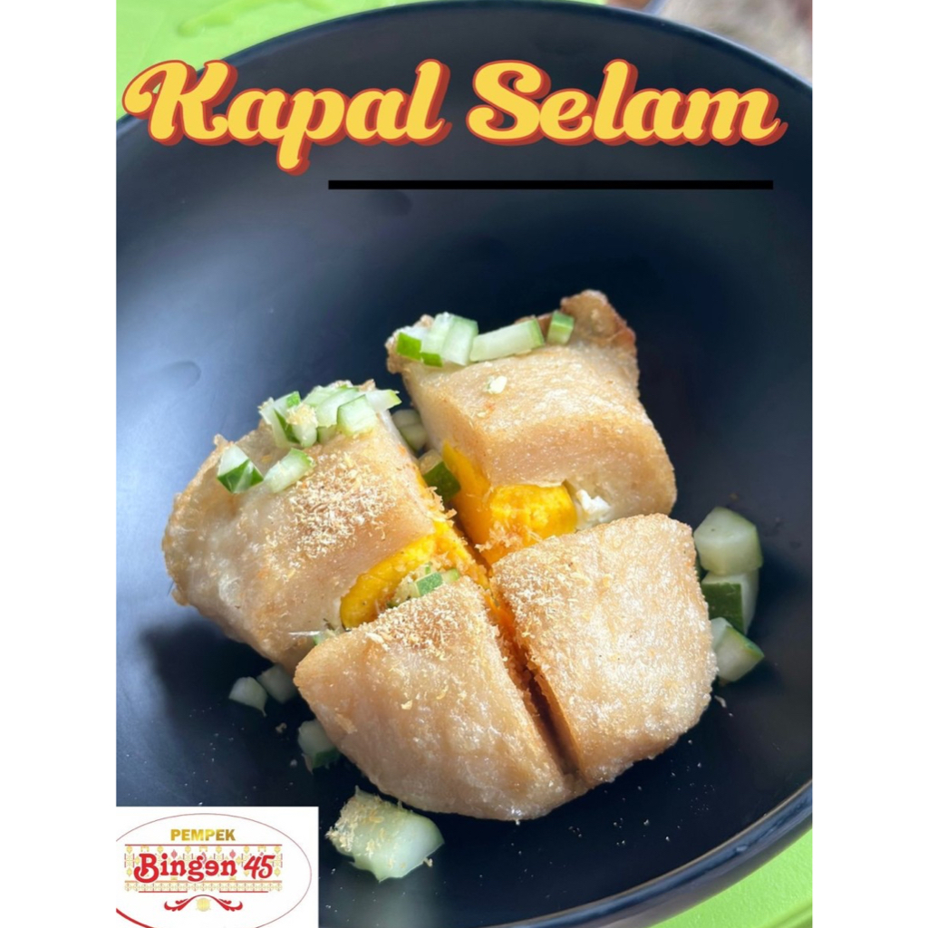 

Pempek kapal selam