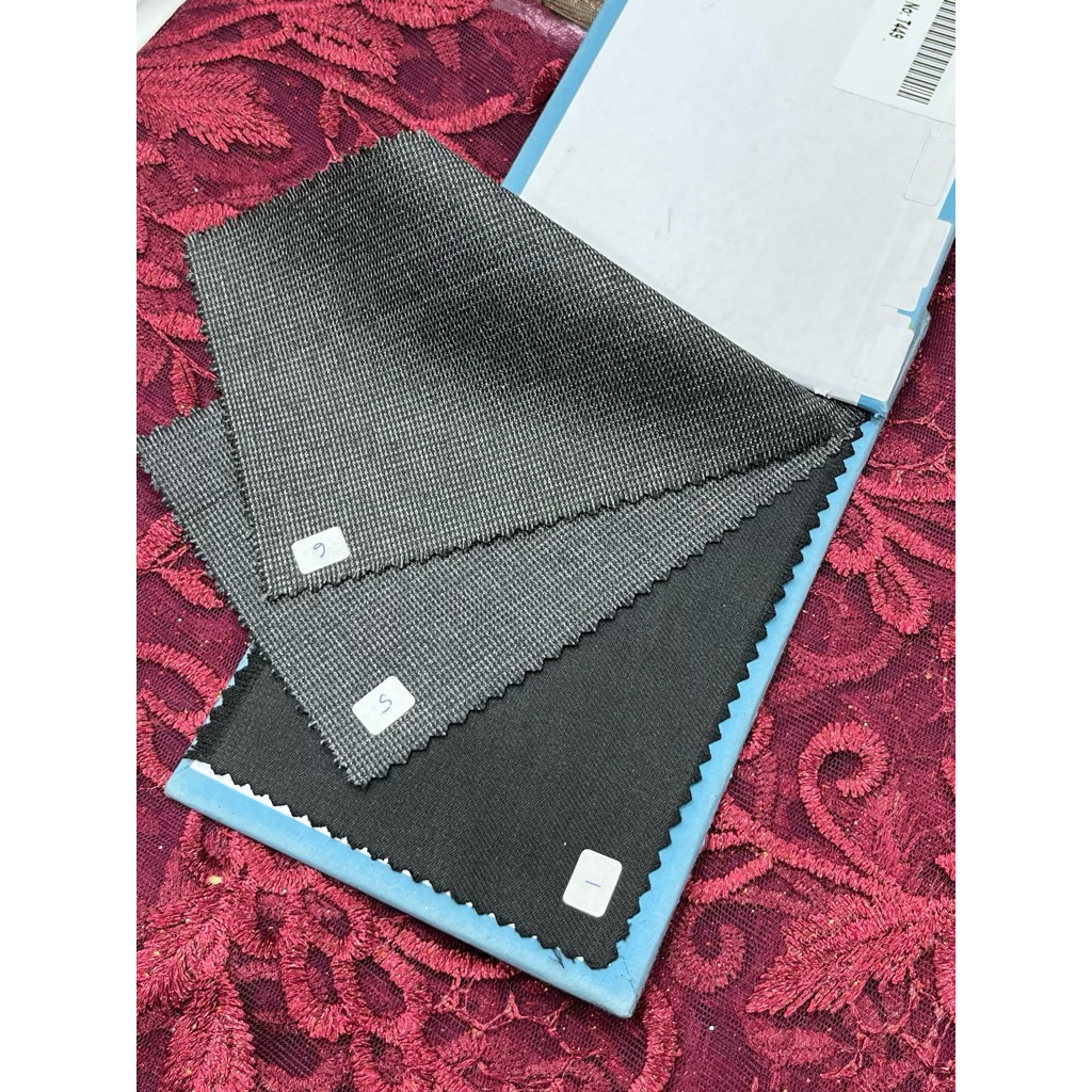 Kain Semi Wool Premium Bahan Jas Celana Formal | SUPERFINE WOOL