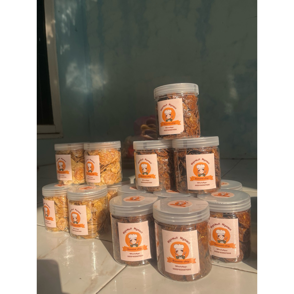 

Keripik Pisang Coklat Lumer 250gr | BANANACHIP