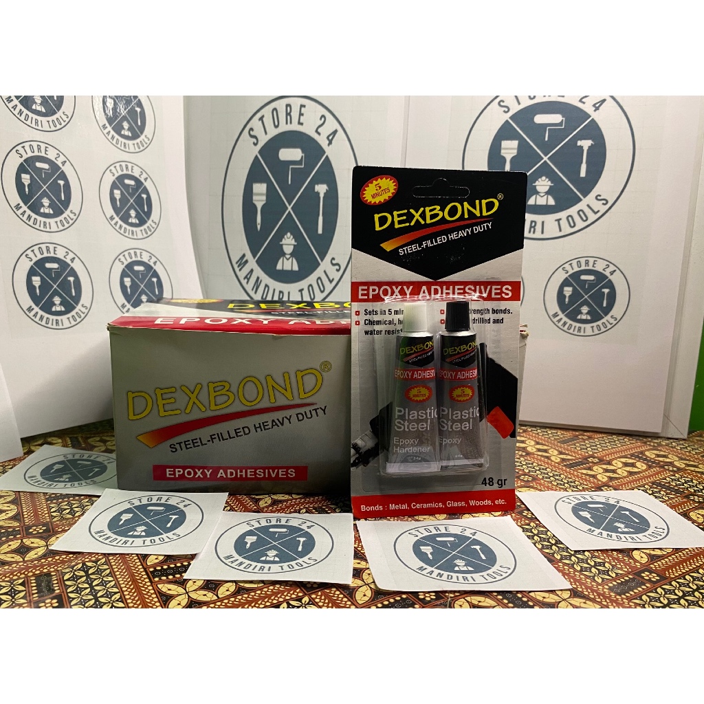 Lem Besi 5 Menit / Epoxy Dexbond