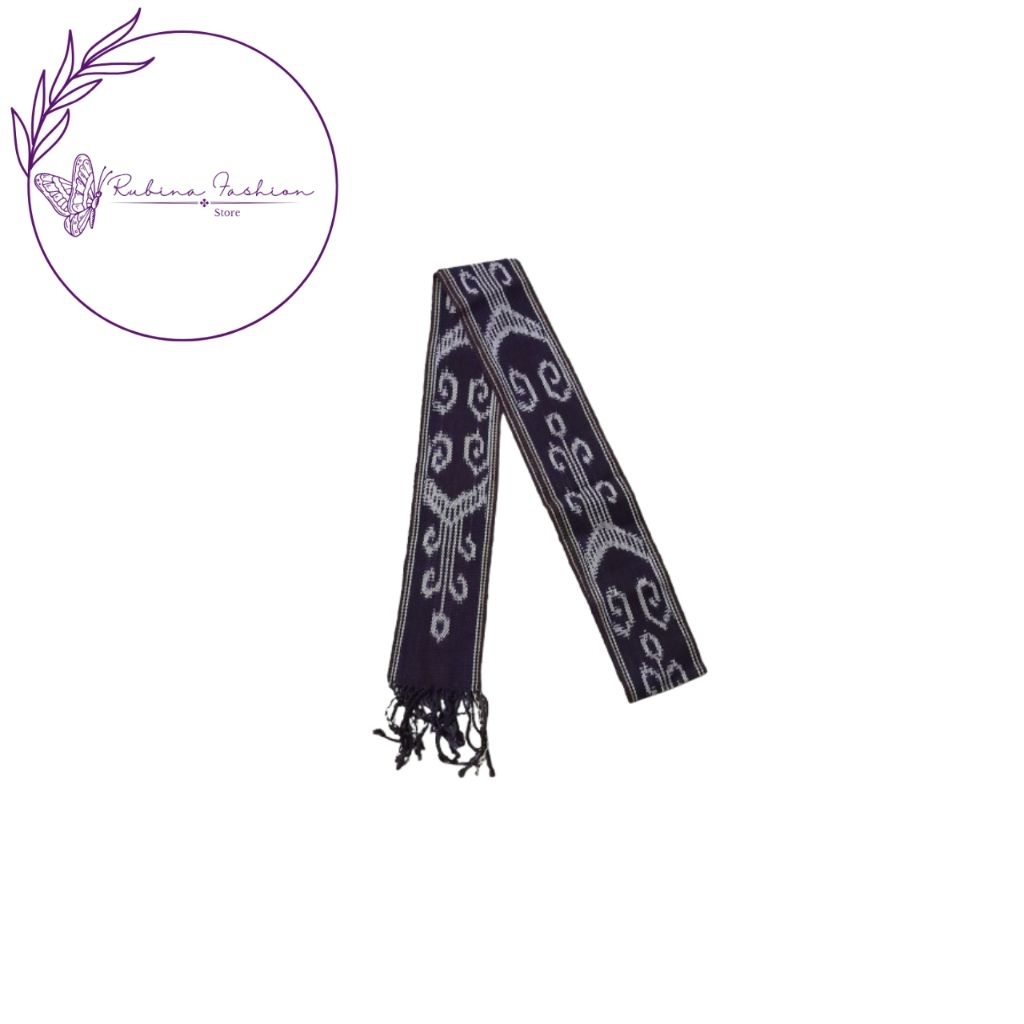 Ikat Kepala Tenun Dayak Sintang