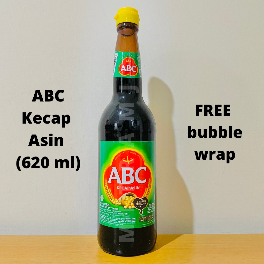 

ABC Kecap Asin Botol (620 ml) Makssar Murah