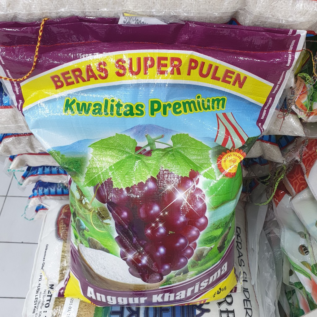 

beras anggur 20kg