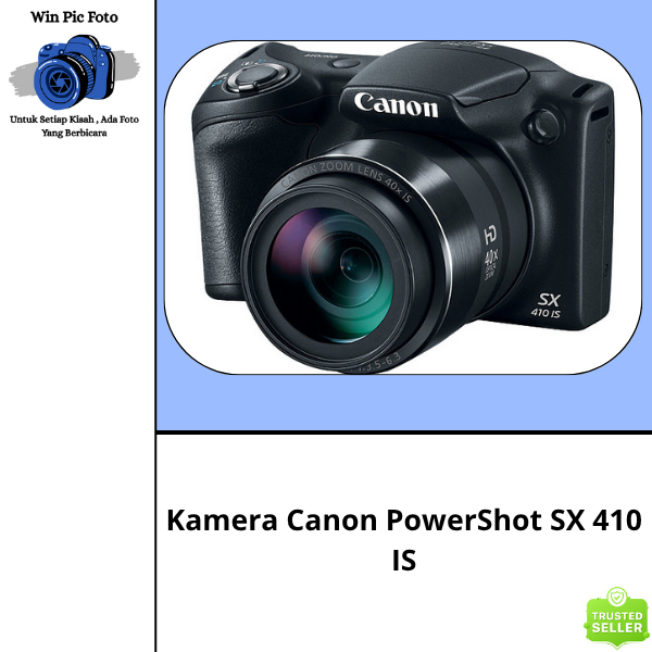 Kamera Canon PowerShot SX 410 IS / Camera Canon / Kamera Digital / Camera Digital / SX410IS / SX 410