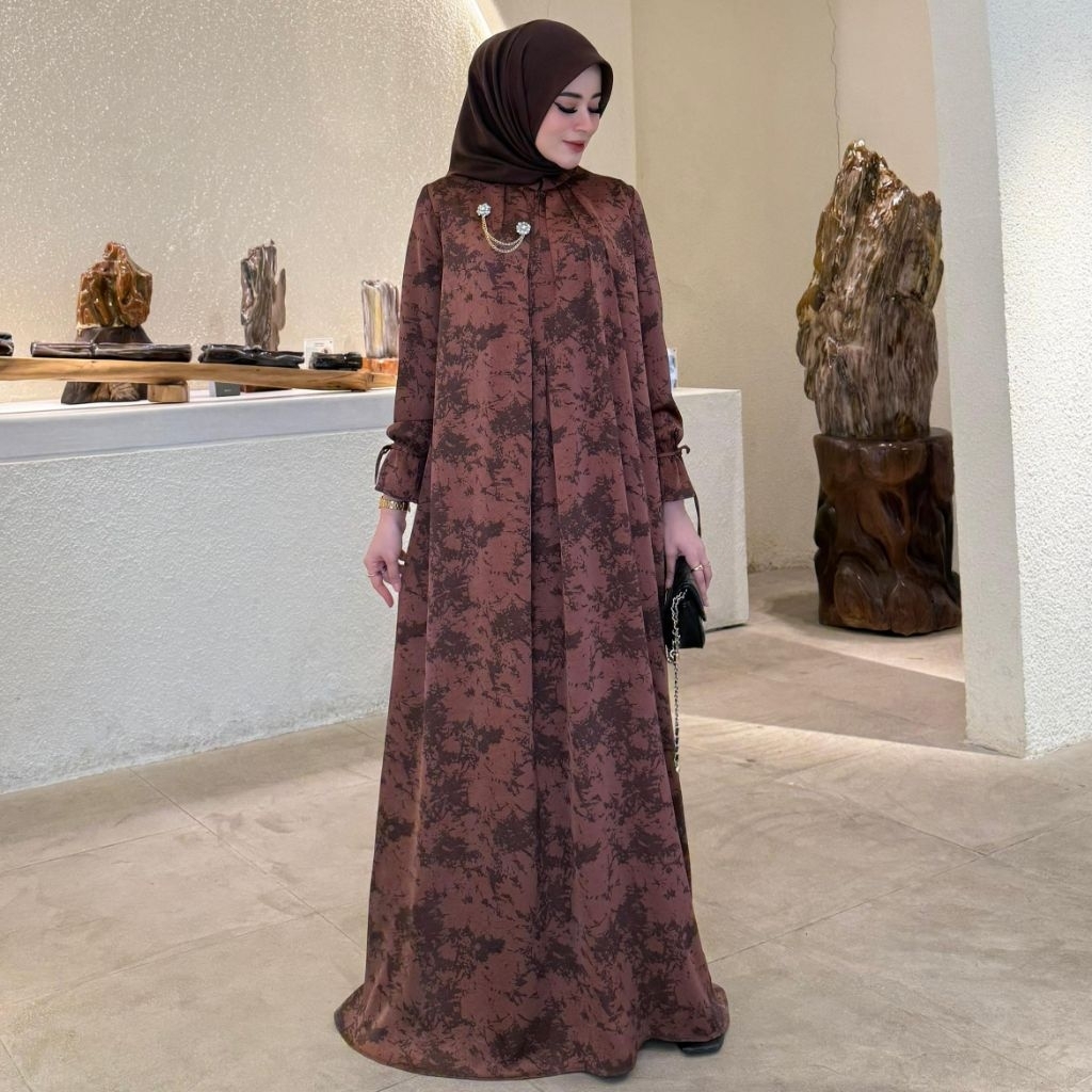 Arafah Dress - by Nadeea.id