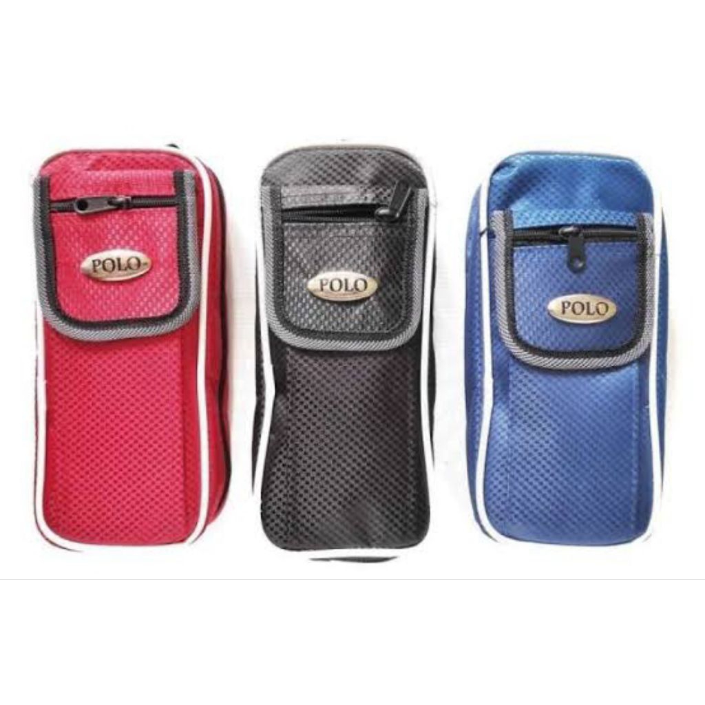 

kotak pensil polo kain tebal 1 pcs