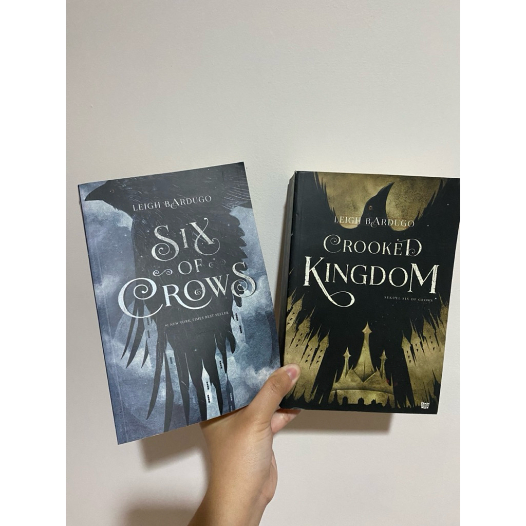 Novel Preloved - Six of Crows & Crooked Kingdom - Six of Crows duology - Six of Crows Set - Bahasa I