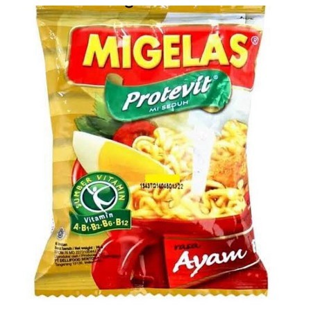

Migelas Ayam Bawang Isi 10x30gr