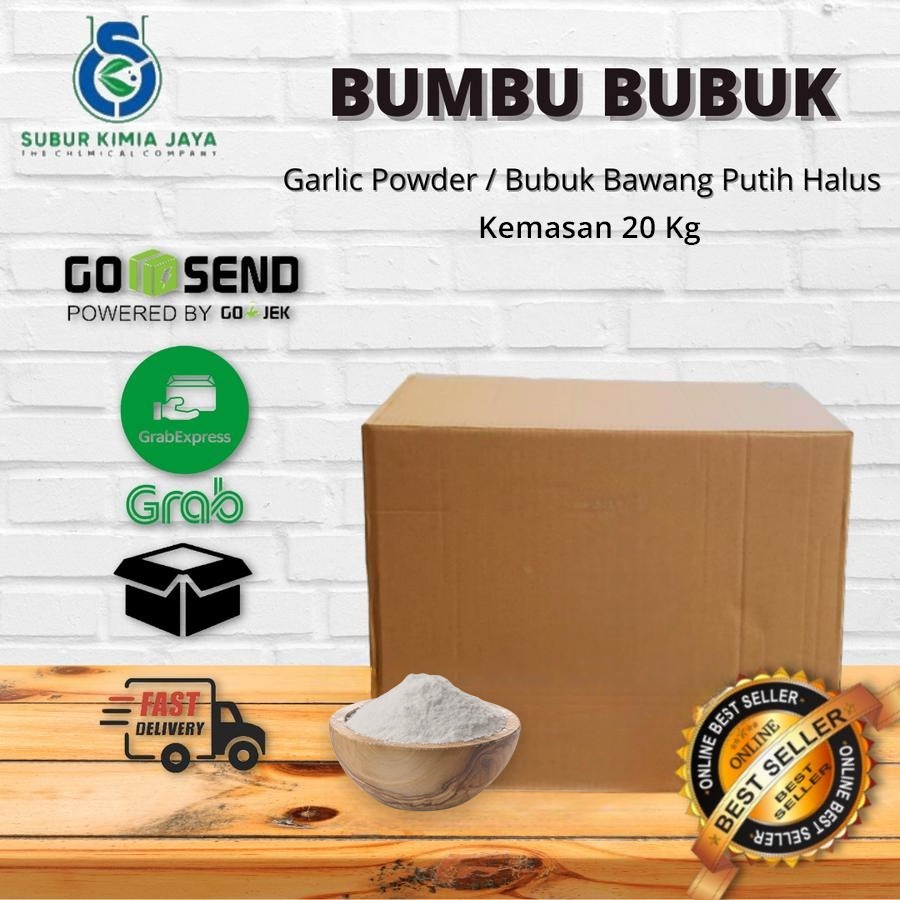 

Garlic Powder / Bubuk Bawang Putih Halus ex NORDA 20KG