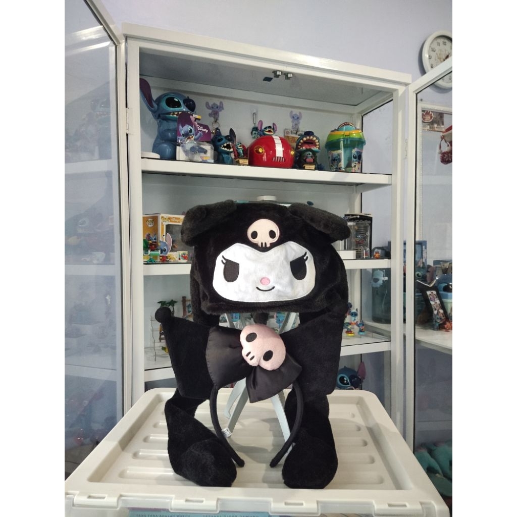 Topi dan Bando Kuromi & Pink Panther Original