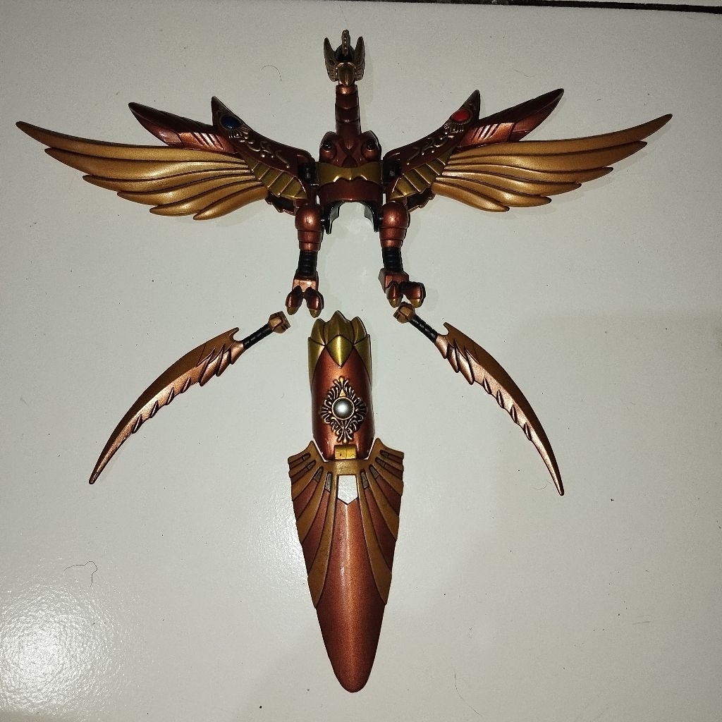 SHS Monster kontrak PHOENIX Kamen Rider Ryuki