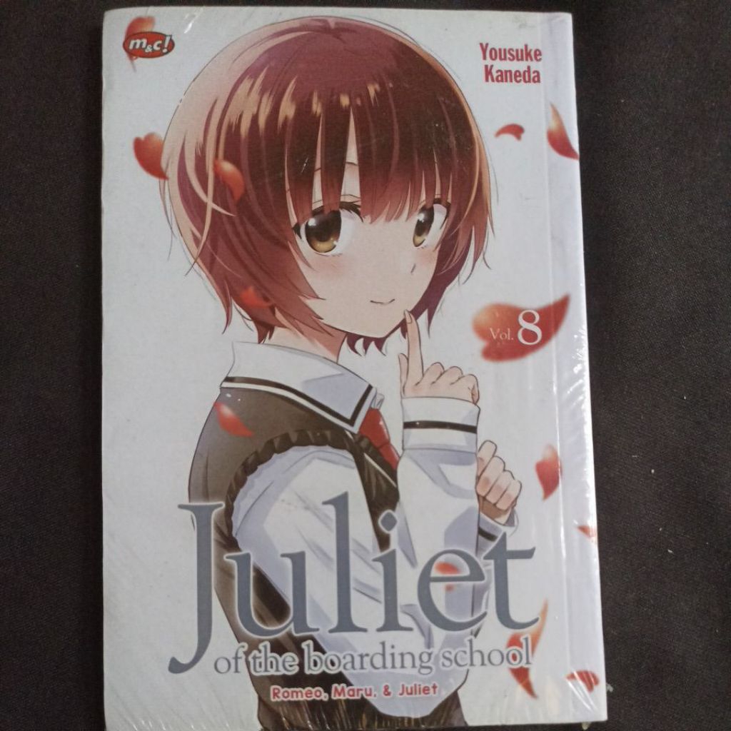 Komik Juliet of the boarding School 8 (segel)