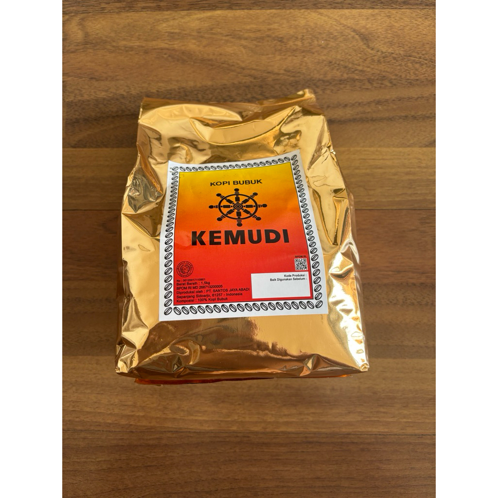 

Kopi Bubuk Kemudi