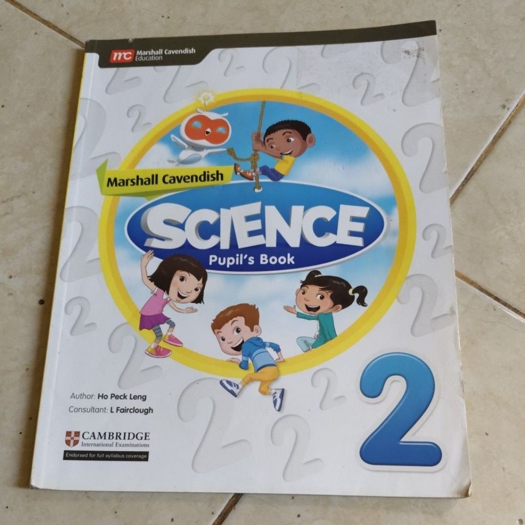 Marshall Cavendish SCIENCE Pupils Book 2 • Original