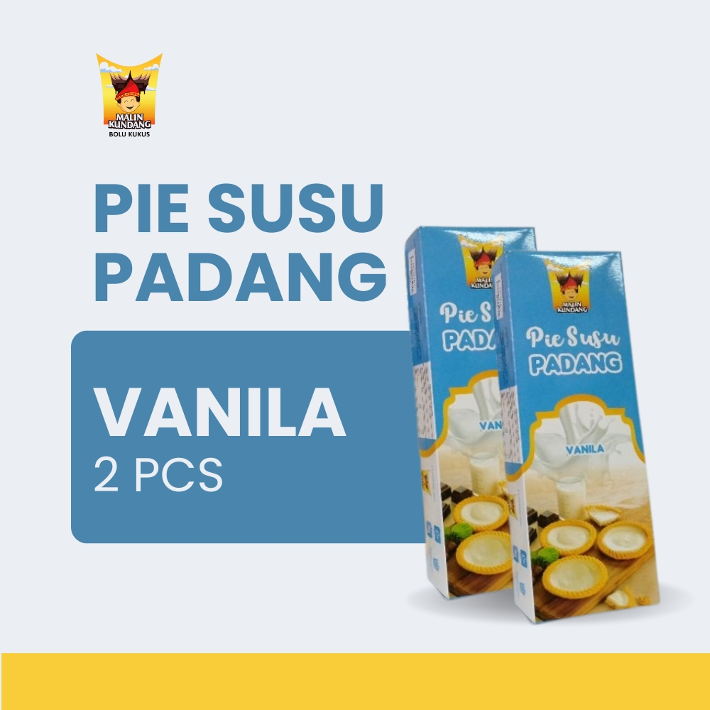

MALIN KUNDANG - Pie Susu Padang Rasa Vanila - 2 x Isi 7