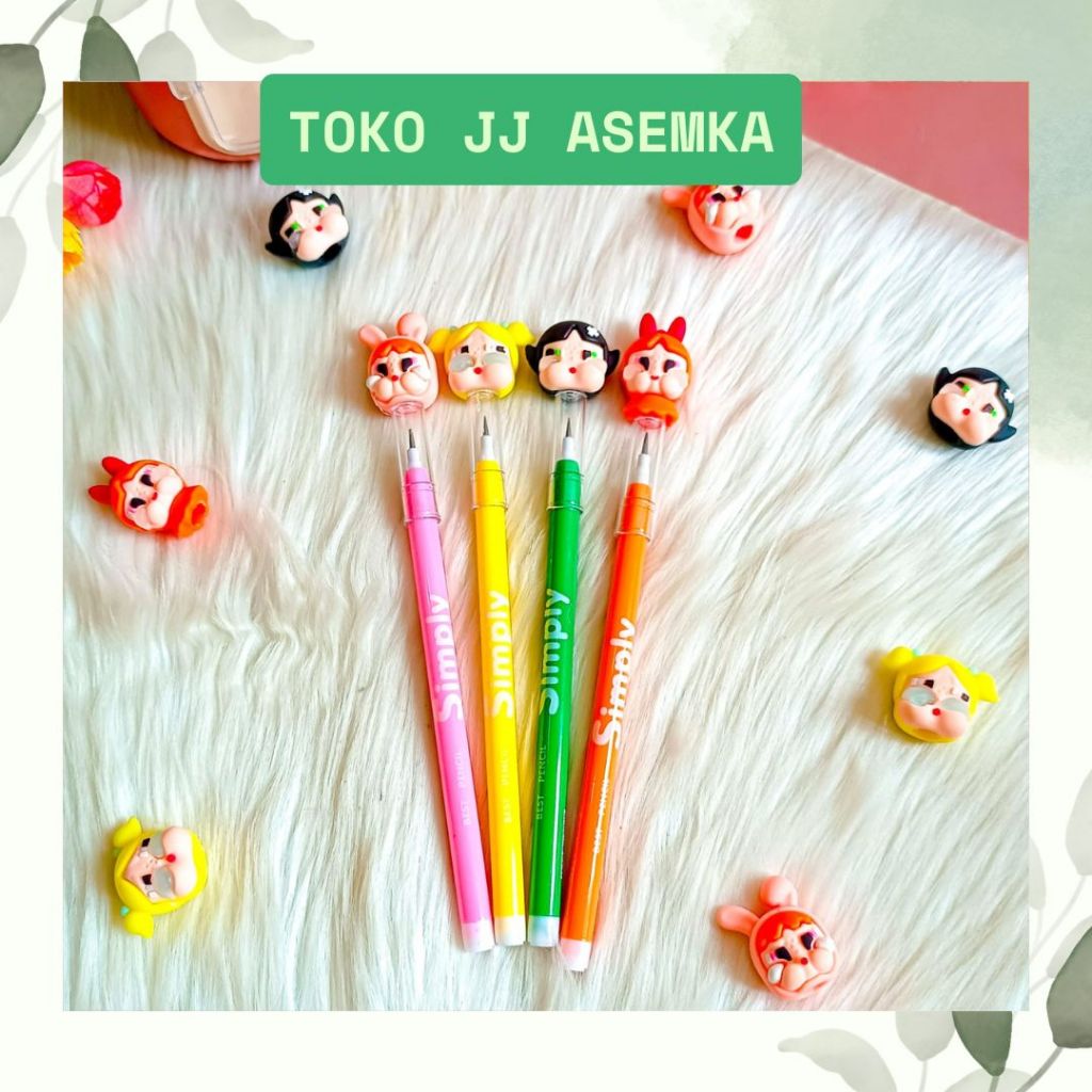 

PENSIL SUSUN CRYBABY LUCU UNIK IMUT KARAKTER ALAT TULIS SEKOLAH MURAH