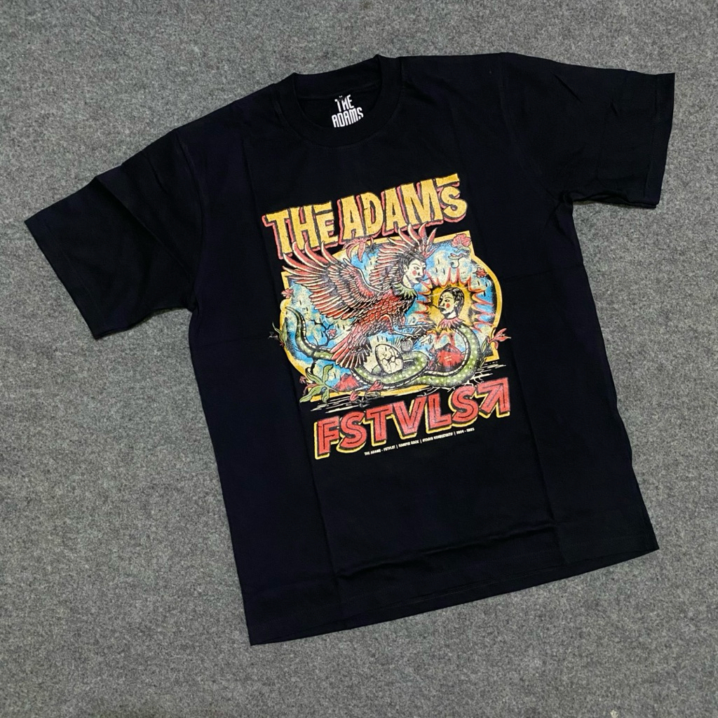 Fstvlst x The Adams vol 2 Merchandise Original Kaos Bande