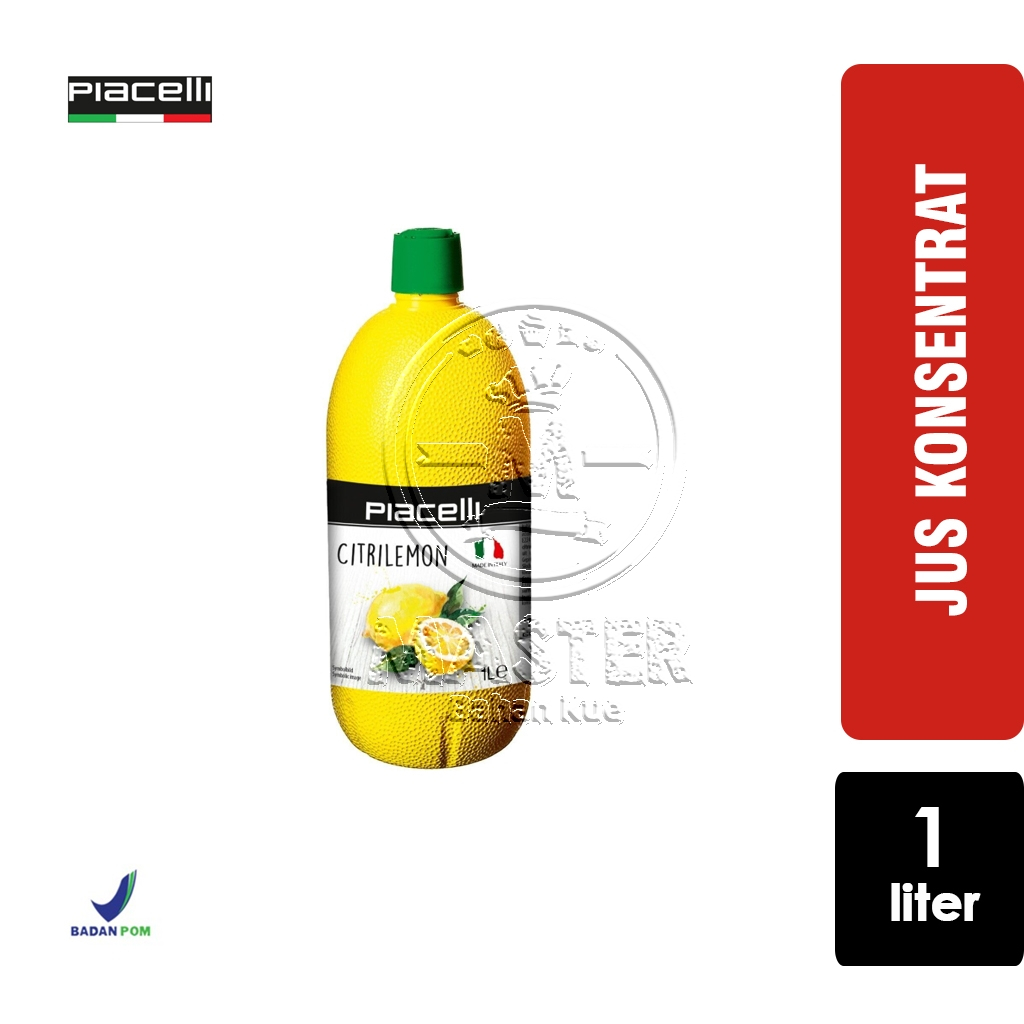 

Sari Buah Jus Lemon PIACELLI Juice Concentrate [1 Liter]