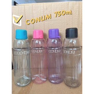 NEW BOTOL PLASTIK CONUM 750ML