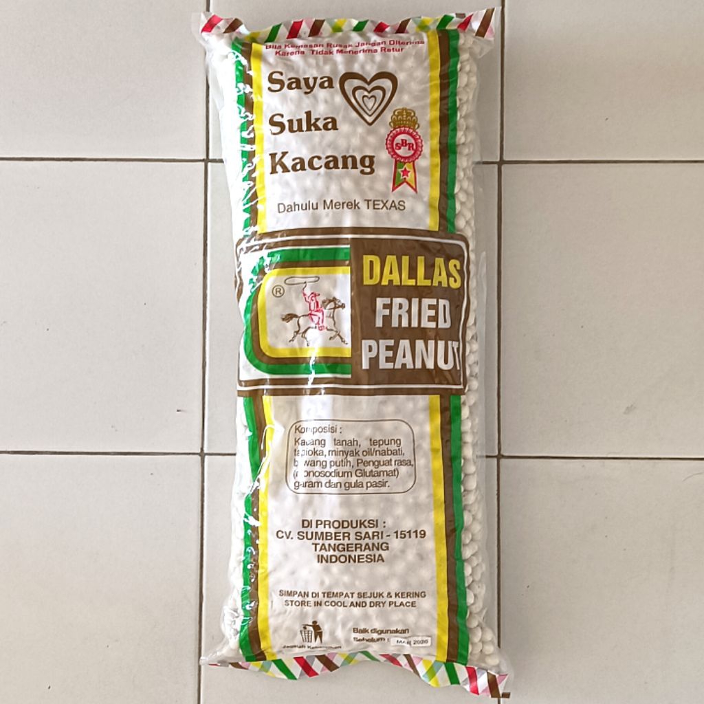 

Kacang Sukro per Bal