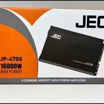 Power Amplifier 4 Channel JEC JP-4750
