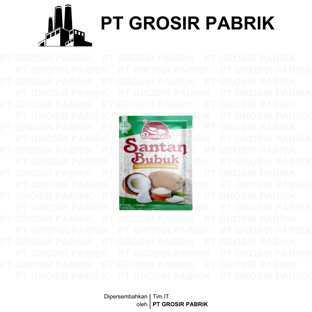 

Bumbuku Santan Bubuk | Bumbu Instan Termurah