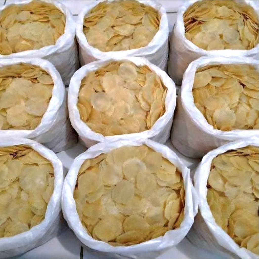 

Emping melinjo mentah dari biji mlinjo 200 gram