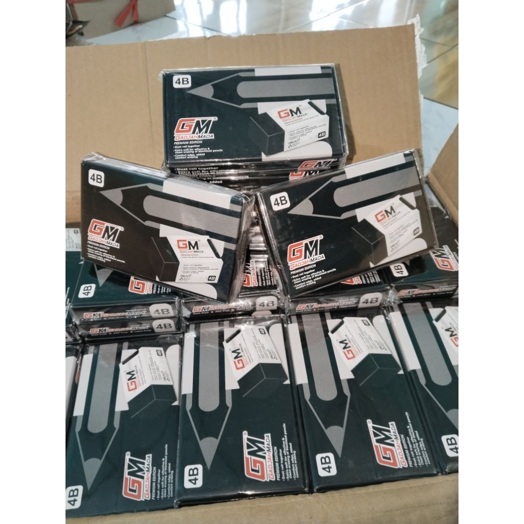 

PENGHAPUS 4B PV-40 HITAM | PUTIH | ERASER 40