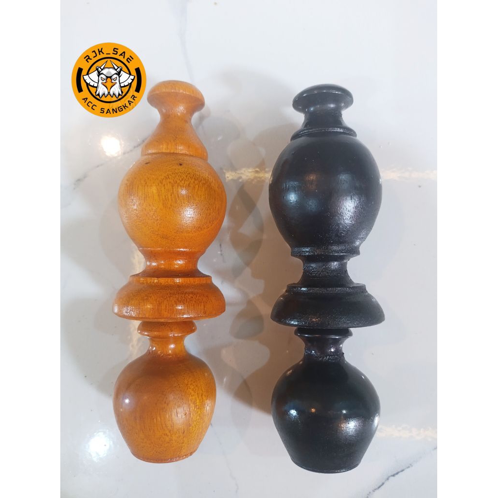 PION KAYU SANGKAR MURAI/BRANJANGAN