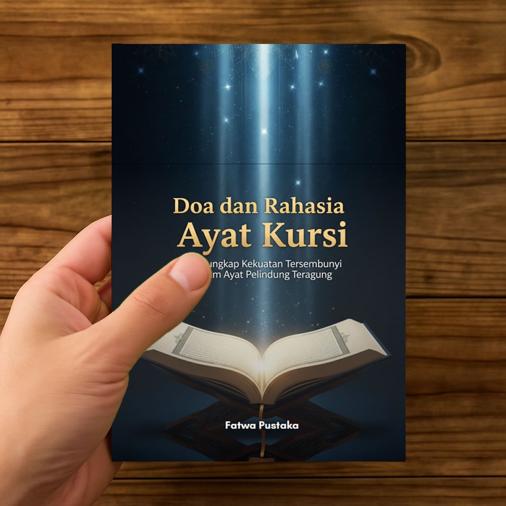 buku saku doa dan rahasia ayat kursi | arab-latin-terjemah