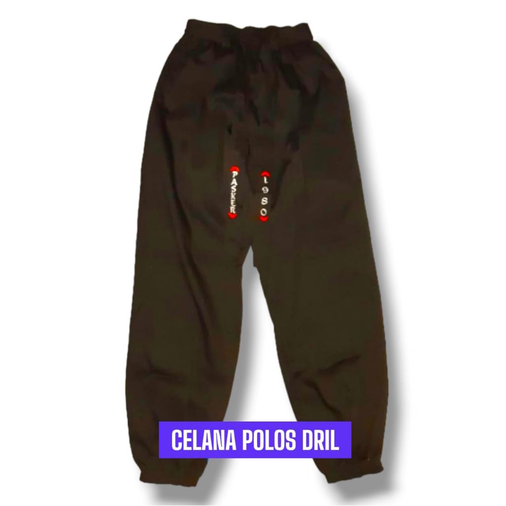 celana iks pi kera sakti,celana polos iks pi kera sakti,celana ada tali dan saku
