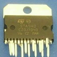 ic STA 540 STA 540 ic Audio Power Amplifier