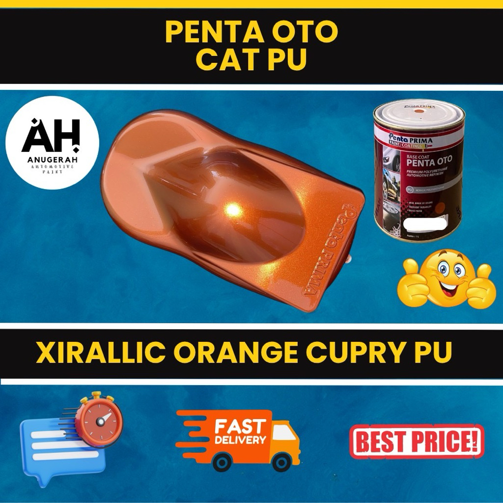 PENTA OTO XIRALLIC ORANGE CUPRY PU