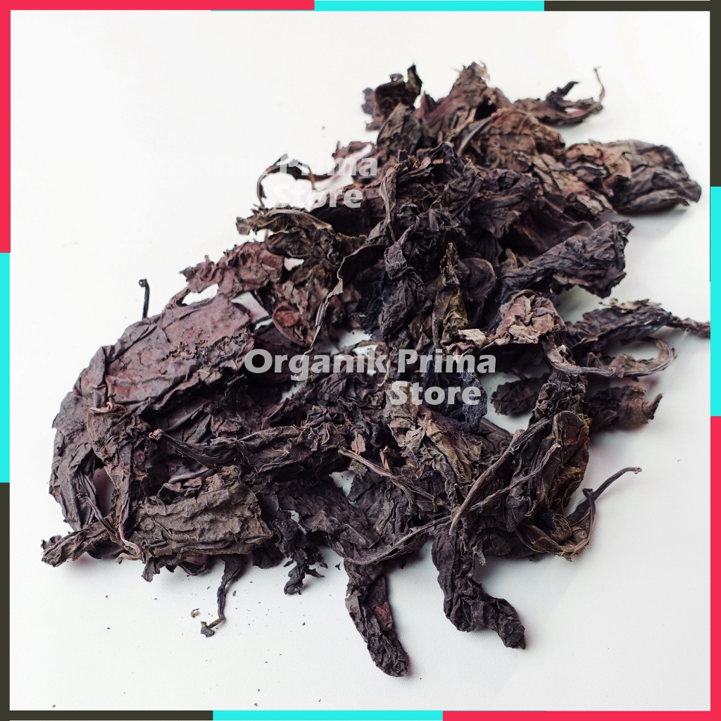 

Daun Ungu Kering 500gr Asli Bersih dan Organik