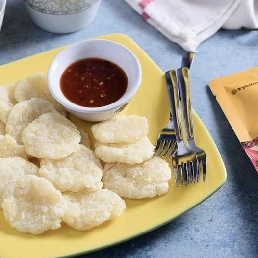 

Frozen food rujak cireng. Rujak cireng isi 20pcs