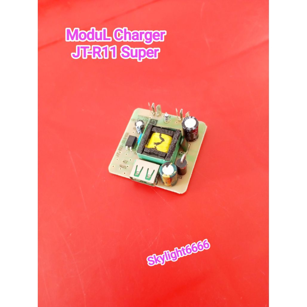 ModuL Charger JT-R11 Super Copotan
